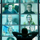 Image for article titled Zoom CEO Reclines Back In Chair In Front Of Massive Wall Of Screens Displaying 10 Million Live Video Feeds